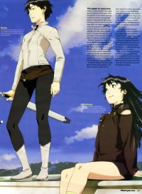 BUY NEW phantom memory kurau - 120290 Premium Anime Print Poster